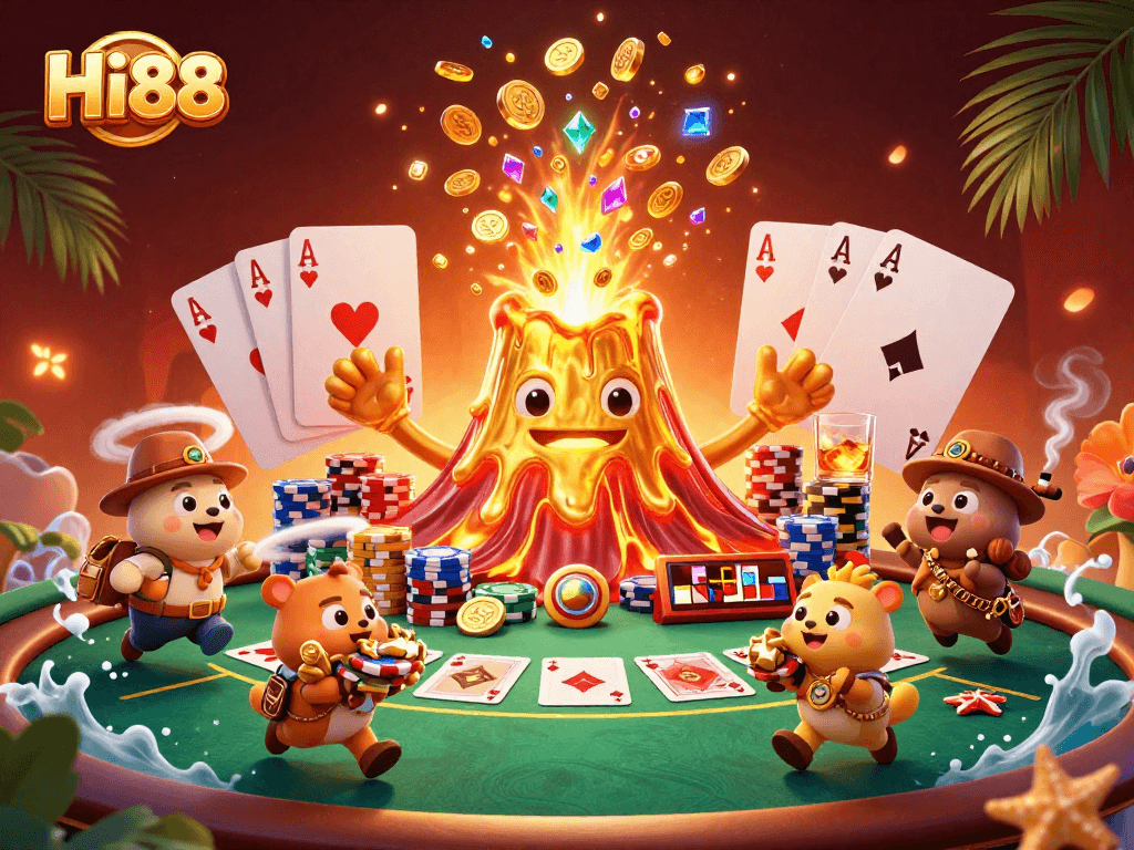 Experience thrilling victory at Hi88 with abundant treasures and dynamic gaming elements.