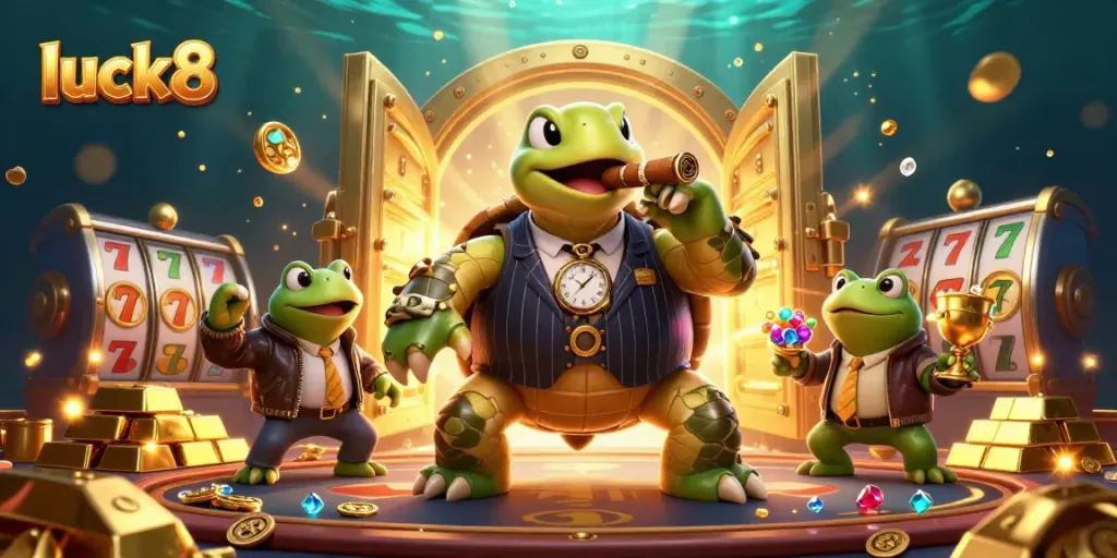 Engage with the exciting luck8 casino world featuring vibrant characters and dazzling treasures.