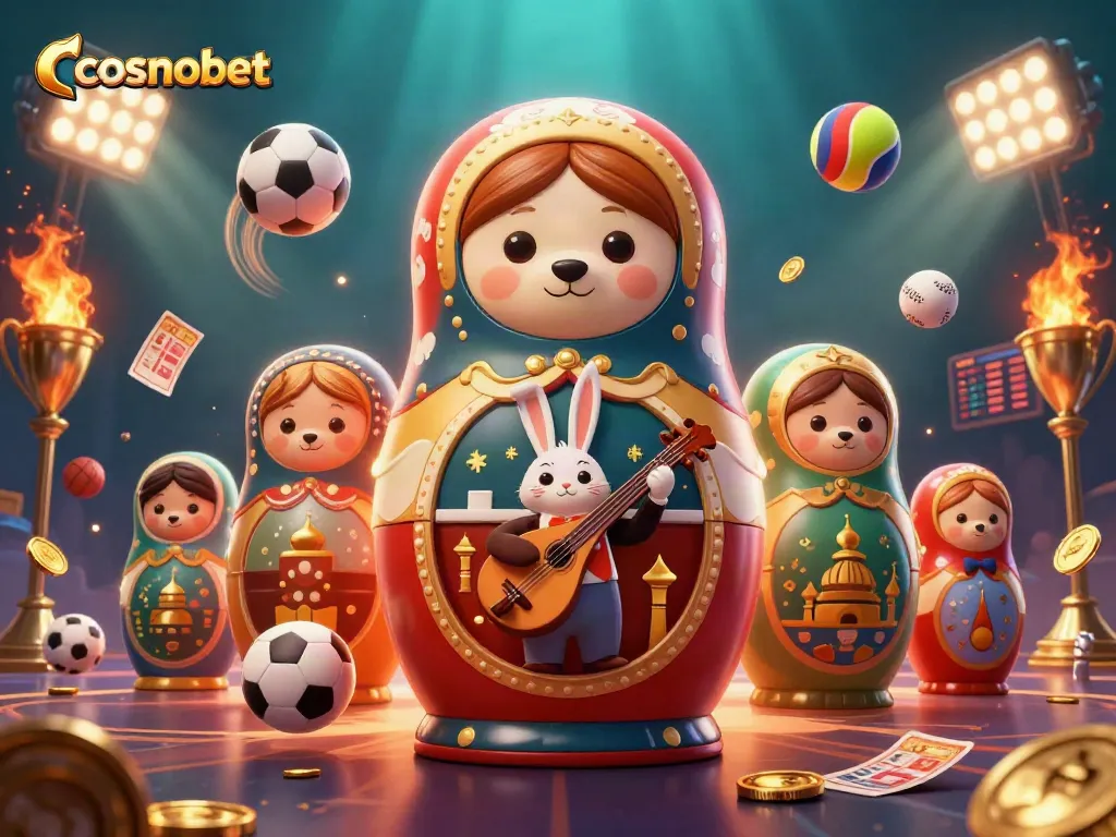 Play exciting games at cosmobet with colorful characters and rich casino elements.