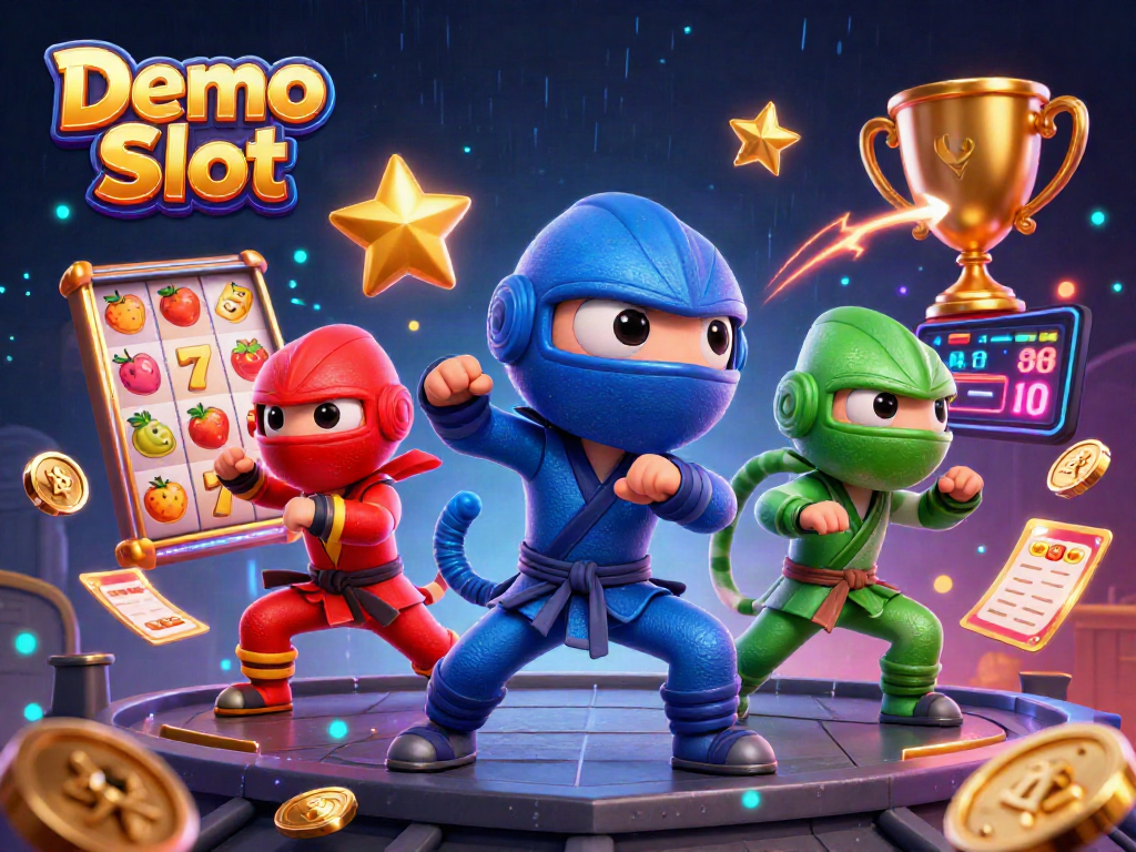 Engage with interactive Demo Slot gaming through vivid animations and lively characters.