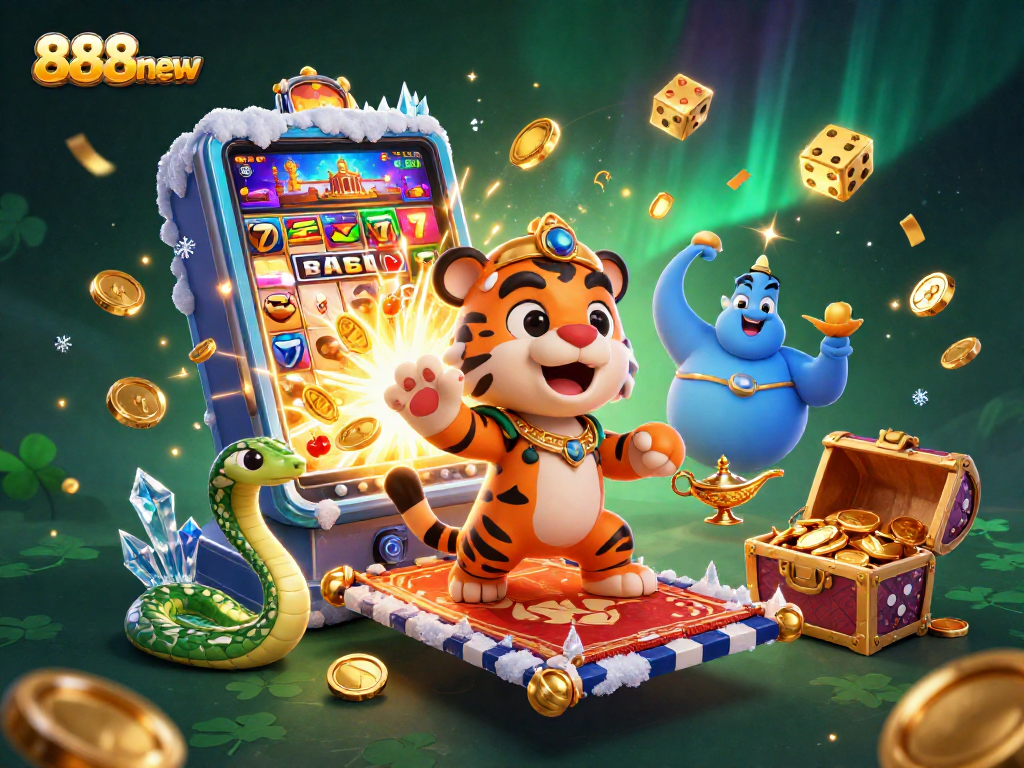 Win big with 888new by spinning slot machines and exploring lavish casino treasures.