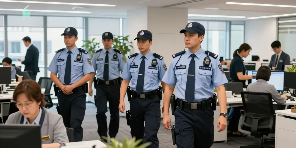 Corporate Security experts providing trusted services in nearby businesses.