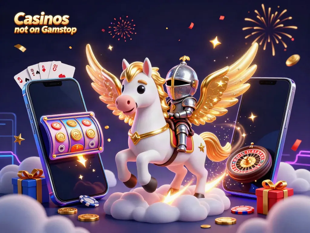 Engage with dynamic gaming at Casinos not on Gamstop with 3D visuals of gameplay elements and character excitement.