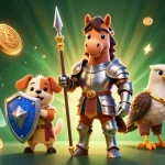 Experience ดูหนังใหม่ with immersive gaming elements, showcasing vibrant characters and crypto casino features