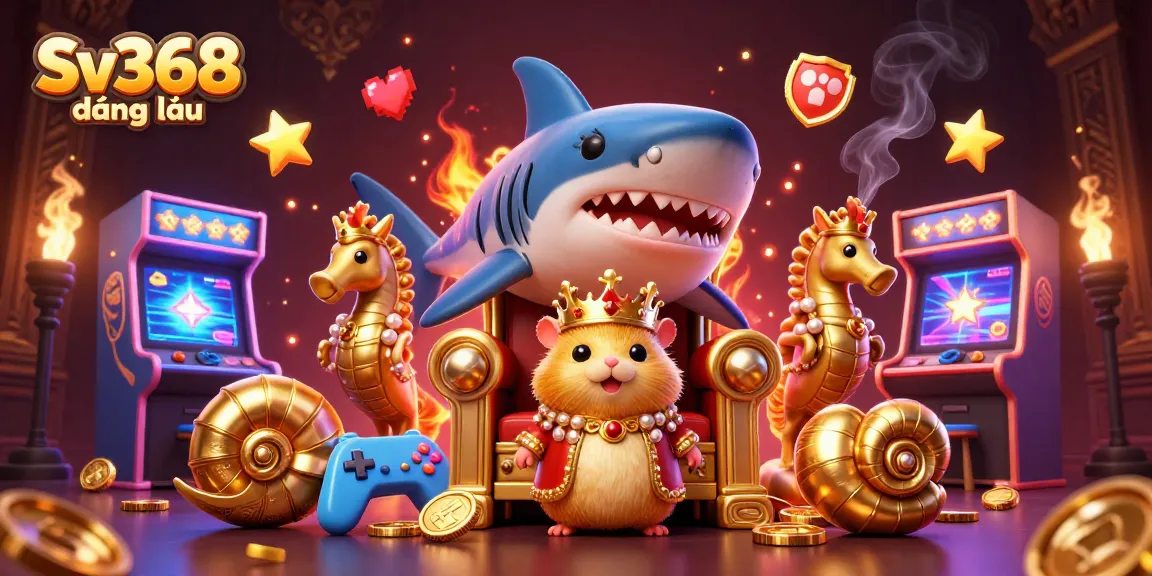 Simplifying Sv368 đăng nhập, the hamster king dominates a casino world full of games and prizes.