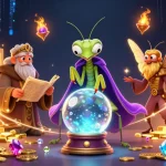 Engage with Go 88's thrilling casino experience, showcasing vibrant characters amidst jackpots and treasures.