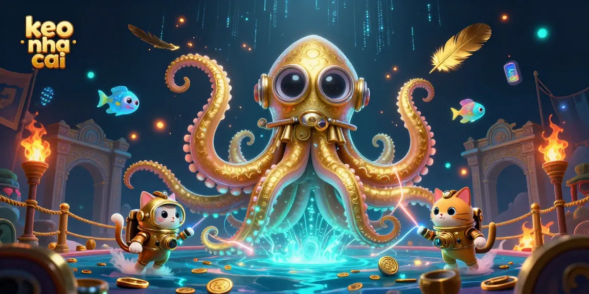 Engage with keo nha cai as a colossal kraken and vintage diver enrich the explosive casino scene.