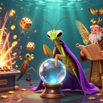 Experience the thrill of m88vip's vibrant casino environment with lively characters and dynamic gameplay elements.