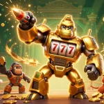 Engage with Nhà cái 8DAY's exhilarating gaming experience featuring dynamic 3D characters and vibrant casino elements.