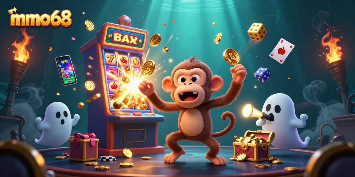 Experience the magical atmosphere of mmoo68 while watching captivating casino events unfold.