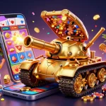 Experience thrilling gaming with bk8vi's vibrant casino scene featuring unique elements and festive details.