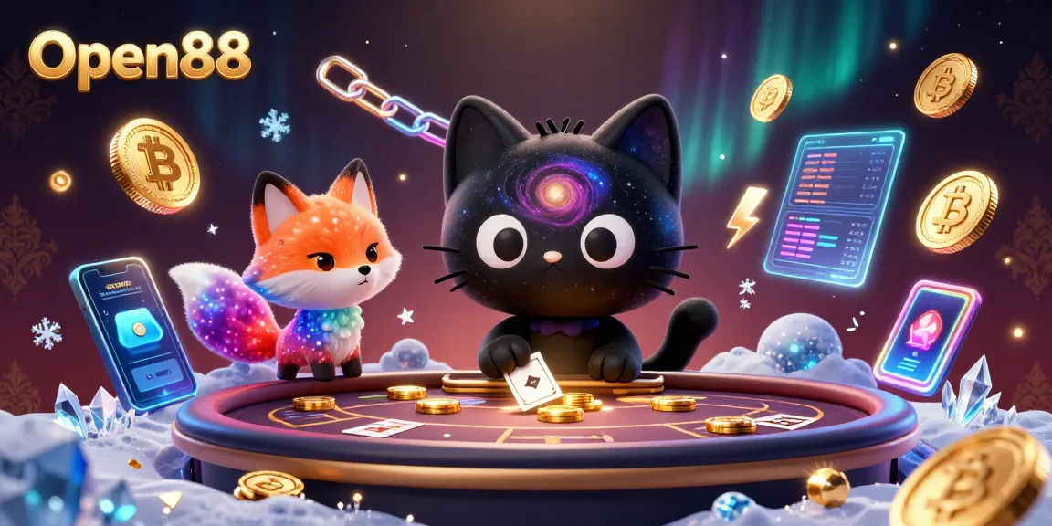 Open88 offers thrilling casino adventure with cosmic elements and vibrant gameplay.
