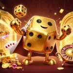 Experience thrilling gameplay at TK88 with a vibrant 3D casino scene filled with golden treasures.