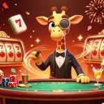Engage with the vibrant CM88 casino scene featuring lively characters and action-packed slot games.