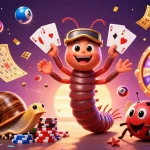Experience the excitement of game bai doi thuong with vibrant characters and dynamic gaming elements.