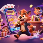 Experience the vibrant energy of 88clbgo's comedy casino with cartoon hyenas and engaging game elements.