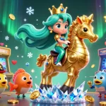 Join the action at ww88vip with colorful characters and gaming elements in this vibrant casino scene.