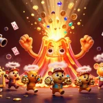 Play with exciting 98WIN casino games as the golden volcano erupts with treasures.