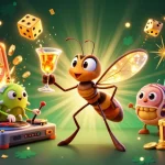 Experience exciting gameplay at f8bet with a lively casino scene featuring engaging elements.