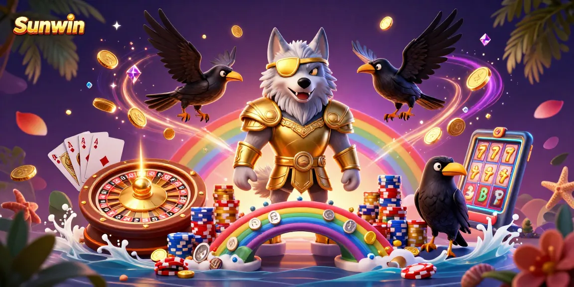 Experience thrilling gameplay with Sunwin's unique 3D casino adventure featuring iconic characters.