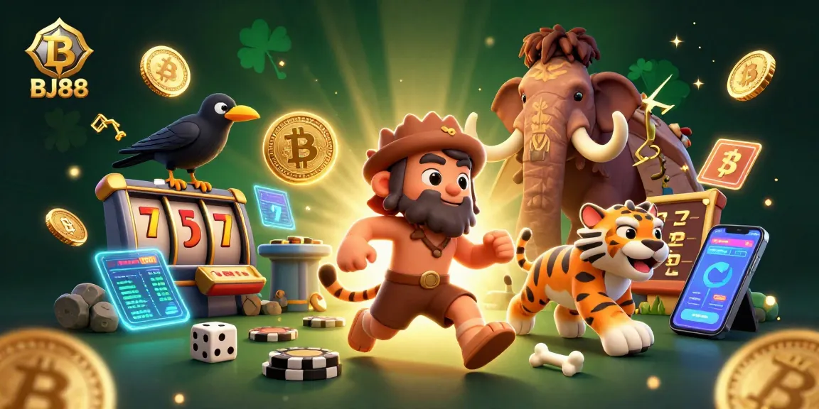 Experience thrilling gameplay at BJ88 with immersive casino action and vibrant graphics.