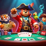 Win big at kubet68 with poker tables featuring colorful chips and a festive atmosphere.