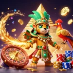 Engage with kèo bóng đá nhà cái through dynamic 3D illustration showcasing vibrant betting elements and characters.