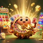 Join the excitement at rikvip98, where a giant nautilus and friends celebrate jackpots and games.