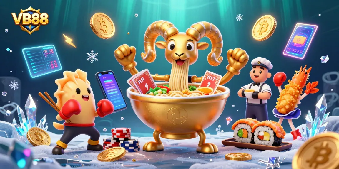 Experience exciting gameplay with VB88 as characters engage in vibrant casino action.