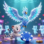 Engage in thrilling gameplay at 99win with vibrant casino elements and enchanting characters.