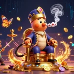Experience Bin88 action with a vibrant 3D scene of exciting casino elements and characters.