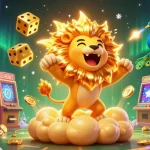 Spin to win with Wortel21's dynamic slots in a vibrant casino scene!