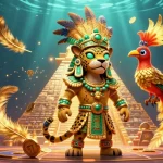 Experience the excitement of FIVE88 Casino with vibrant slots and golden imagery in a 3D stunning illustration.