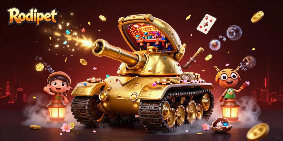Engage with Rodipet's captivating miniature casino scene filled with rich details and gambling action.