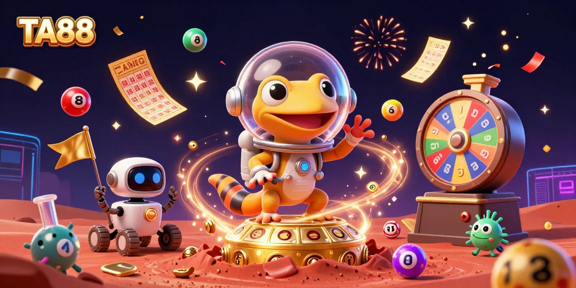 Engage with TA88 for thrilling casino adventures amidst a cosmic celebration.
