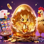 Experience the excitement of cm88-vn with a dazzling dragon and vibrant casino elements.