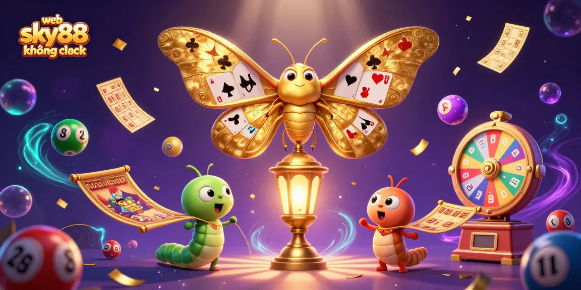 Experience thrilling wins with web sky88 không chặn, featuring a vibrant casino-themed scene.