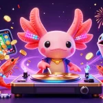 Zowin offers thrilling gameplay with vibrant 3D casino characters and lively slot machine action.