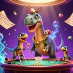 Experience thrilling excitement at UU88 with a vibrant 3D casino scene featuring animated characters and dynamic gaming elements.