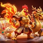 Experience thrilling victory at F8BET with dynamic casino elements and vibrant characters.