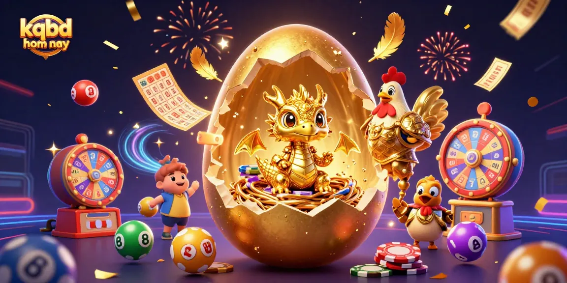 Experience the thrill of kqbd hom nay with golden dragon and dynamic gambling elements