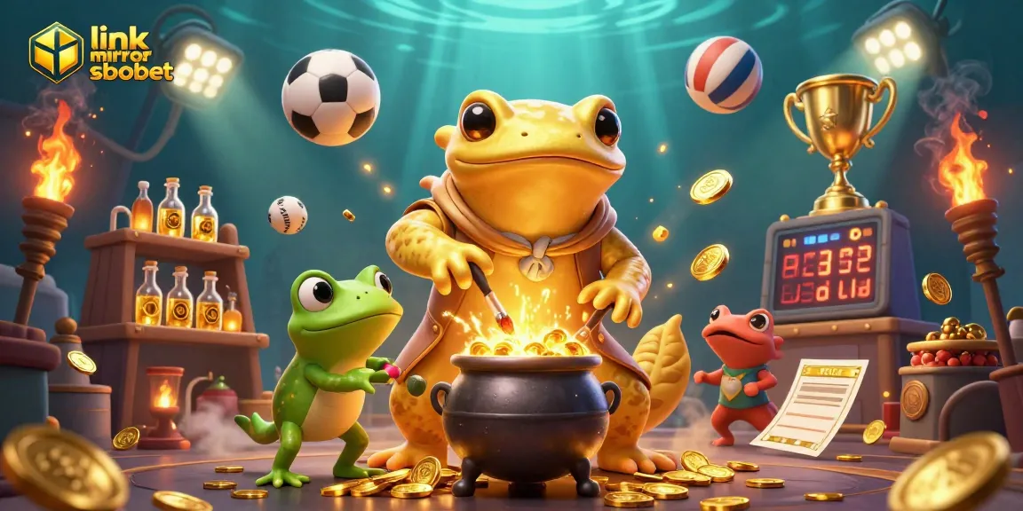 Engage with the exciting world of link mirror sbobet and explore dynamic sports betting opportunities today!