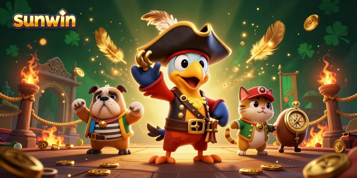 Experience thrilling adventures at sunwin with our vibrant casino pirate scene, full of excitement and winning potential.